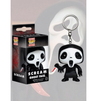 Фігурка брелок Funko Pop Фанко Поп Scream Ghost Face Крик Примарне Обличчя 4 см