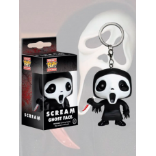 Фігурка брелок Funko Pop Фанко Поп Scream Ghost Face Крик Примарне Обличчя 4 см
