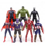 Набір Фігурок з к/ф "Месники: Війна нескінченності", Avengers, Infinity War, 7в1, 17см