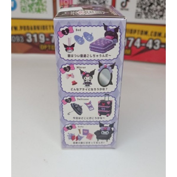 Игрушка Куроми Kuromi фигурка готическая комната столик