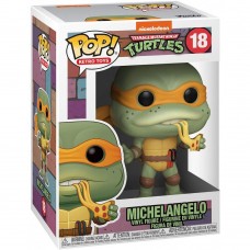 Мікеланджело фігурка Черепашки ніндзя Funko Pop Фанко Поп ninja turtles TMNT Michelangelo вінілова фігурка №18