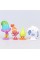 Набор фигурок Тролли Trolls Смурфики Smurfs детские игрушки 3-6 см 12 шт