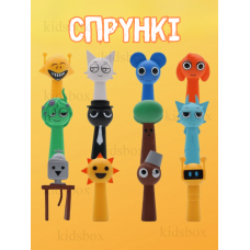 Фігурки Спрунки Incredibox, дитячі, 12 шт, набір, іграшки, 6.3-7.8 см, Sprunki, колекційні