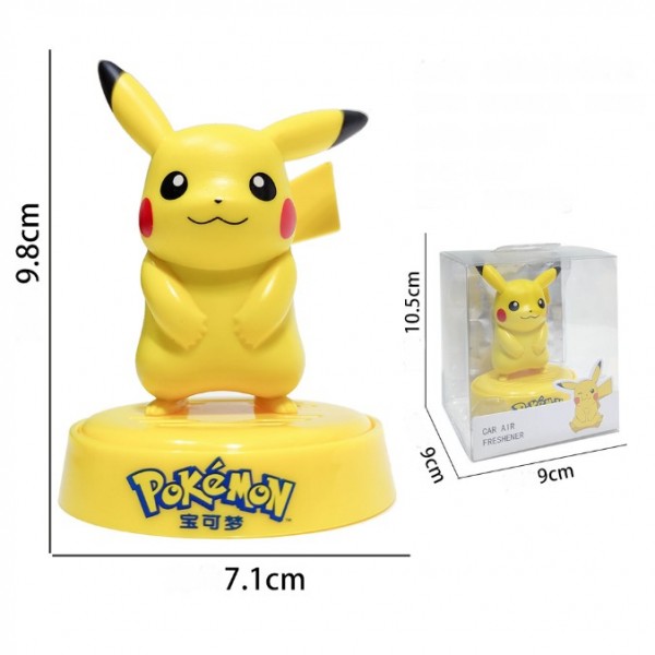 Автомобільний освіжувач повітря Покемон Пікачу Pokemon Pikcahu 10 см