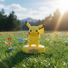 Покемон Пікачу Pokemon Pikachu фігурка автомобільний парфум освіжувач повітря 10см жовтий