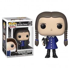 Уенздей Аддамс фігурка Wednesday Addams Фанко Поп Funko Pop Television вінілова фігурка 10см №811