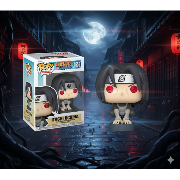 Фігурка Funko Pop Наруто Ураганні хроніки Ітачі Учіха Naruto Shippuden Itachi Uchiha 10 см №1656