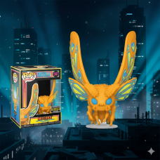 Монтра Годзілла Funko POP Фанко поп Godzilla Mothra Black Light ігрова вінілова фігурка №1347