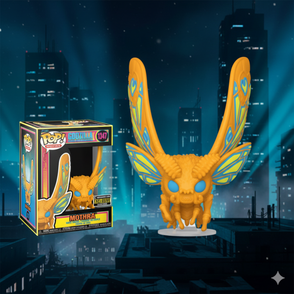 Фигурка Funko POP Монтра Годзилла Король монстров Фанко поп Godzilla King of the Monsters Mothra 10 см №1347