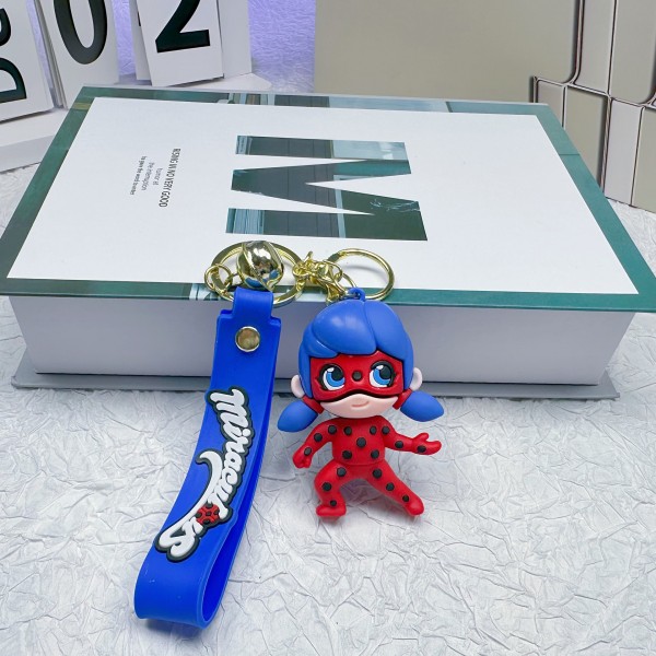 Брелок Леді Баг та Супер-Кіт Ladybug фігурка іграшка для ключів, рюкзака, сумки 7,1 см