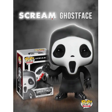 Крик фігурка Funko 51 Scream Примарна особа Ghost Face фанко поп
