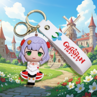 Брелок Геншин Імпакт Ноель Noelle Genshin Impact на ключі, на сумку фігурка 7 см