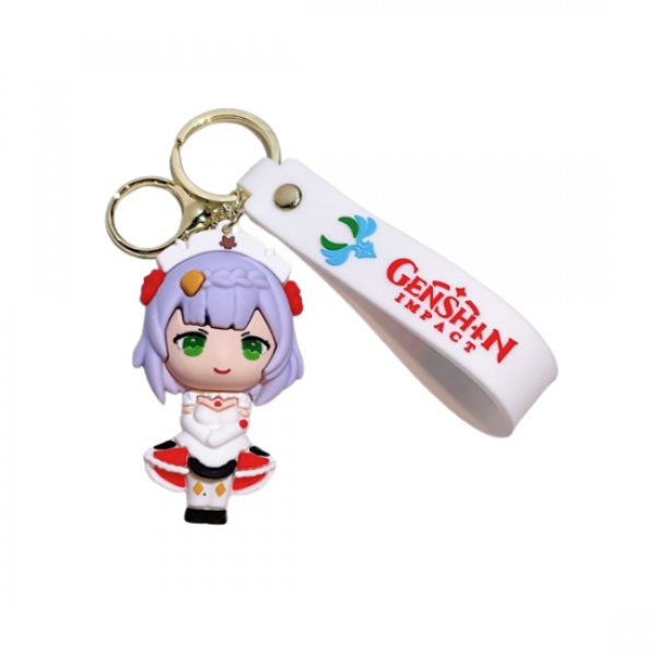 Брелок Геншин Імпакт Ноель Noelle Genshin Impact на ключі, на сумку фігурка 7 см