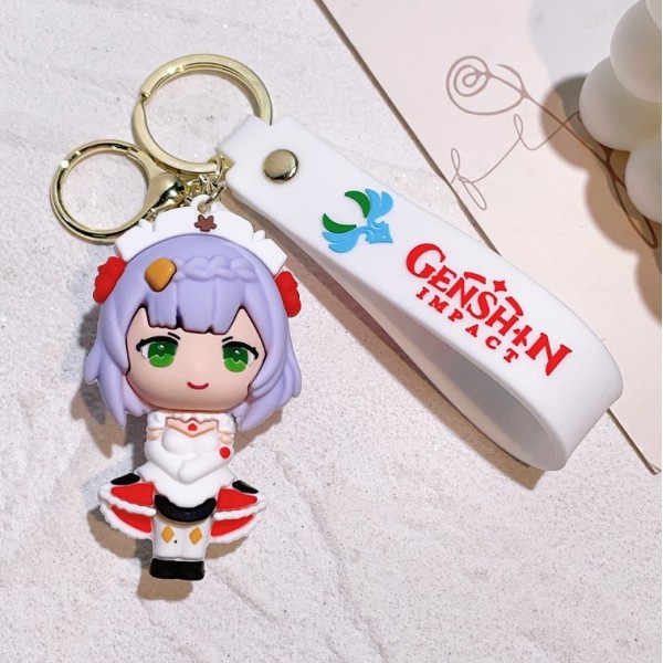 Брелок Геншин Імпакт Ноель Noelle Genshin Impact на ключі, на сумку фігурка 7 см