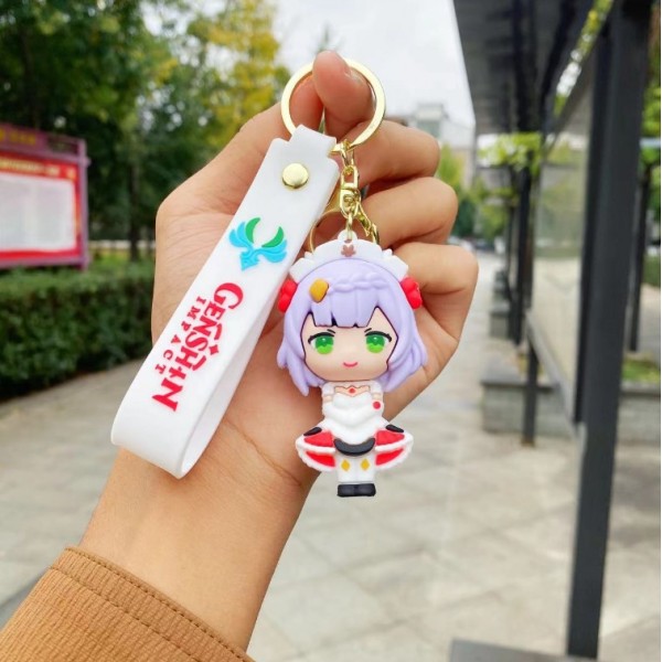 Брелок Геншин Імпакт Ноель Noelle Genshin Impact на ключі, на сумку фігурка 7 см