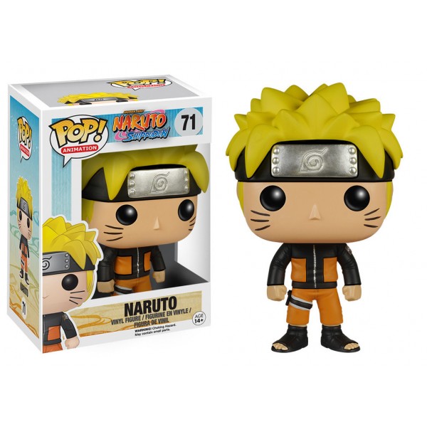 Фігурка Funko Pop Фанко Поп Naruto Shippuden Naruto Uzumaki Наруто Шиппуден Наруто Узумакі 10 см №71