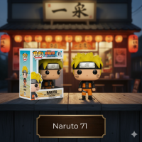 Фигурка Funko Pop Фанко Поп Naruto Shippuden Naruto Uzumaki Наруто Шиппуден Наруто Узумаки 10 см №71