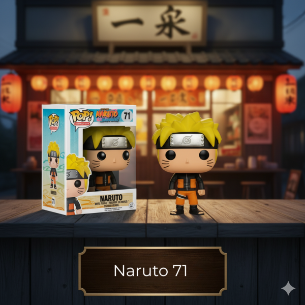 Фігурка Funko Pop Фанко Поп Naruto Shippuden Naruto Uzumaki Наруто Шиппуден Наруто Узумакі 10 см №71