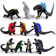 Годзілла Godzilla Годзілла та монстри Godzilla &amp; monsters набір дитячих фігурок 10 шт 6 см