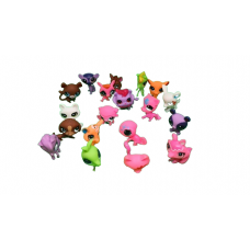 Літл пет шоп фігурки Littlest pet shop Pets фігурки 19 шт