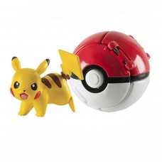 Пікачу куля Покемон Pokemon Pikachu м'яч Покебол дитяча іграшка Покебол іграшка Pokemon Go з фігуркою