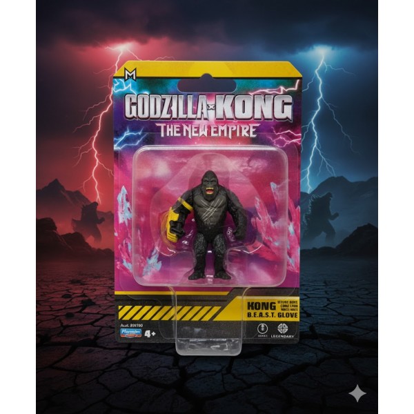 Фигурка Конг Godzilla x Kong: The New Empire Годзилла и Конг: Новая империя мини игрушка 8 см