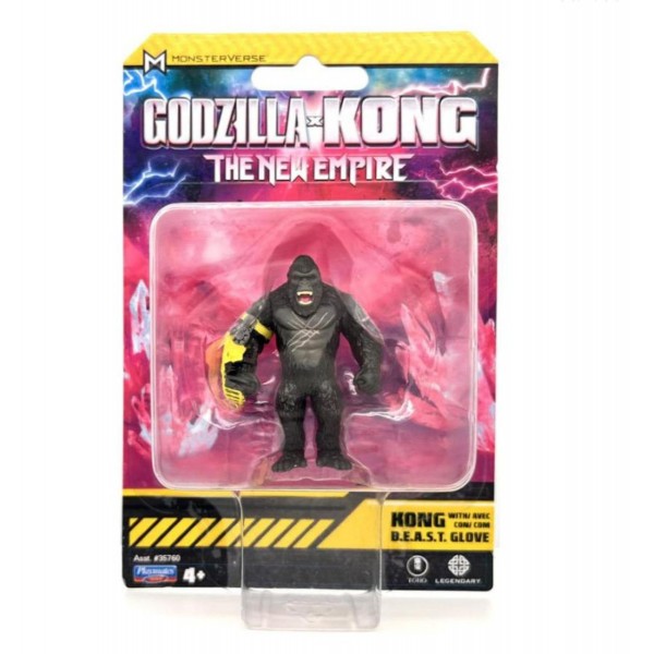 Фигурка Конг Godzilla x Kong: The New Empire Годзилла и Конг: Новая империя мини игрушка 8 см