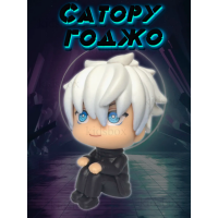 Фігурка Магічна битва Годжо Сатору Jujutsu Kaisen Gojo Satoru аніме дитяча іграшка 8 см