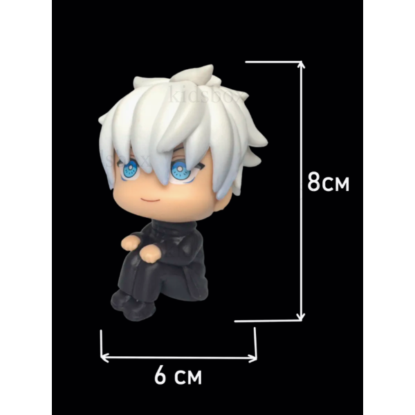 Фігурка Магічна битва Годжо Сатору Jujutsu Kaisen Gojo Satoru аніме дитяча іграшка 8 см