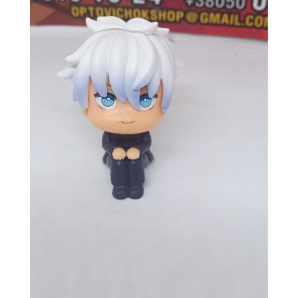 Фігурка Магічна битва Годжо Сатору Jujutsu Kaisen Gojo Satoru аніме дитяча іграшка 8 см