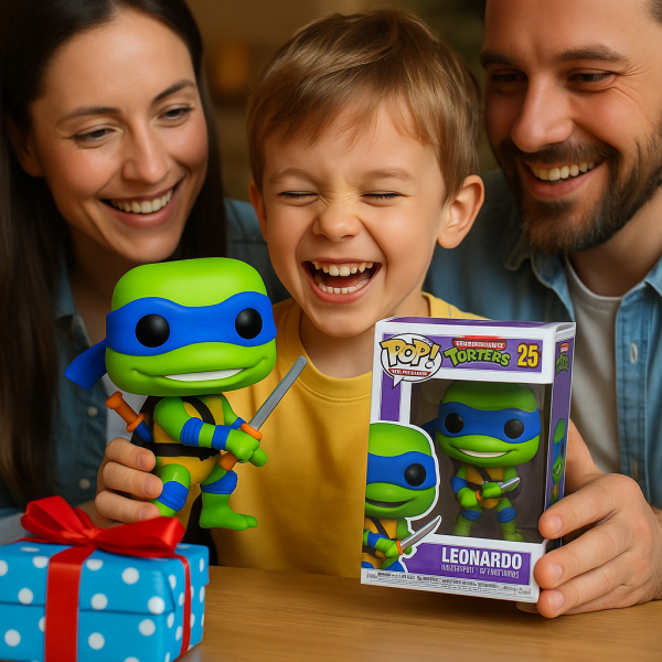 Фігурка Funko Pop Фанко Поп Черепашки-ніндзя TMNT Леонардо Leonardo Ninja Turtles 10см №1391