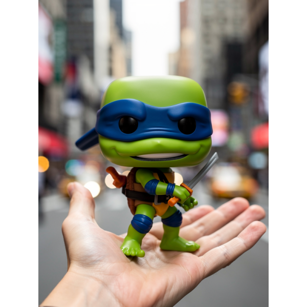 Фігурка Funko Pop Фанко Поп Черепашки-ніндзя TMNT Леонардо Leonardo Ninja Turtles 10см №1391