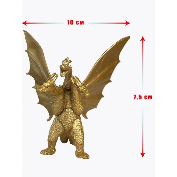 Фигурки Годзилла и монстры Godzilla & Monsters набор 10 шт 6 см