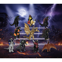 Фигурки Годзилла и монстры Godzilla & Monsters набор 10 шт 6 см