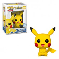 Покемон фігурка Пікачу фанко поп Funko Pop №353 вінілова фігурка Pokemon Go 10 см