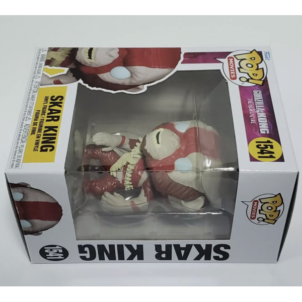 Фігурка Скар Кінг Годзілла і Конг: Нова імперія Godzilla x Kong: The New Empire Skar King Funko pop фанко поп 10 см №1541