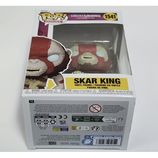 Фігурка Скар Кінг Годзілла і Конг: Нова імперія Godzilla x Kong: The New Empire Skar King Funko pop фанко поп 10 см №1541