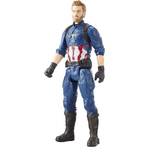 Іграшка Капітан Америка Hasbro, Месники: Війна Незкінченності 30см - Thor, Titan Hero, Avengers