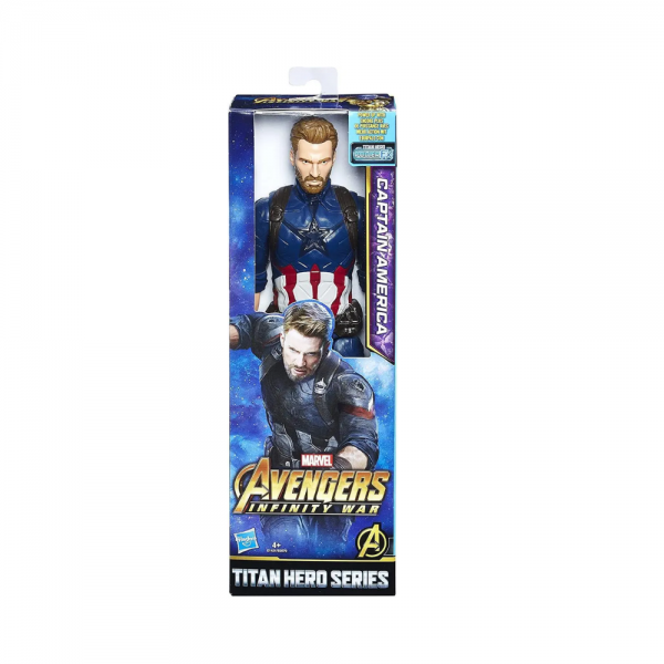 Іграшка Капітан Америка Hasbro, Месники: Війна Незкінченності 30см - Thor, Titan Hero, Avengers