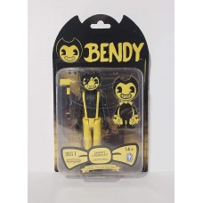Фігурка Bendy and the Ink Machine Бенді та чорнильна машина екш фігурка Семмі Лоуренс
