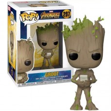 Грут фігурка Funko Pop Фанко Поп Groot Месники Нескінченна війна Грут 10 см дитяча ігрова фігурка №297