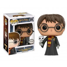Колекційна фігурка Funko Pop Фанко Поп Harry Potter with Hedwig Гаррі Поттер 10см №31