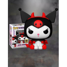 Фігурка Куромі Pop вінілова Devil Kuromi №64 іграшка поп дитяча 10см