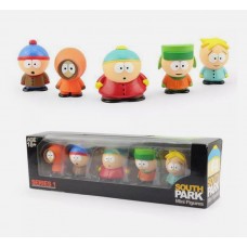 Південний парк фігурки набір у блістері іграшки Саус парк South park 5шт 5,5 см