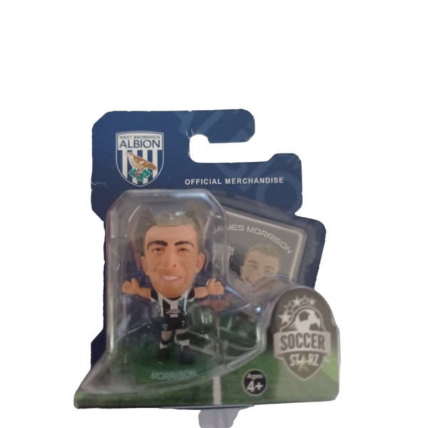 Фігурка Джеймс Моррісон James Morrison футбол Soccer Starz 5 см