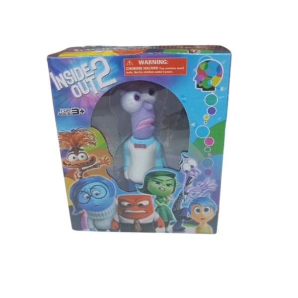 Фігурка Думками навиворіт Страх Inside Out інсайд іграшка дитяча 10 см