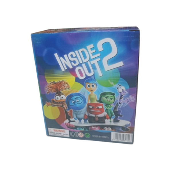 Фігурка Думками навиворіт Страх Inside Out інсайд іграшка дитяча 10 см