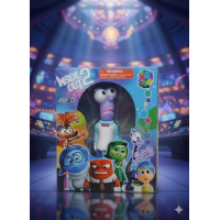 Фігурка Думками навиворіт Страх Inside Out інсайд іграшка дитяча 10 см