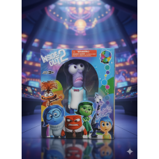 Думками навиворіт фігурка Страх Inside Out інсайд 10 см