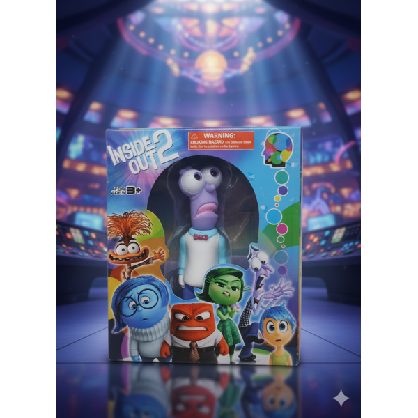 Фігурка Думками навиворіт Страх Inside Out інсайд іграшка дитяча 10 см